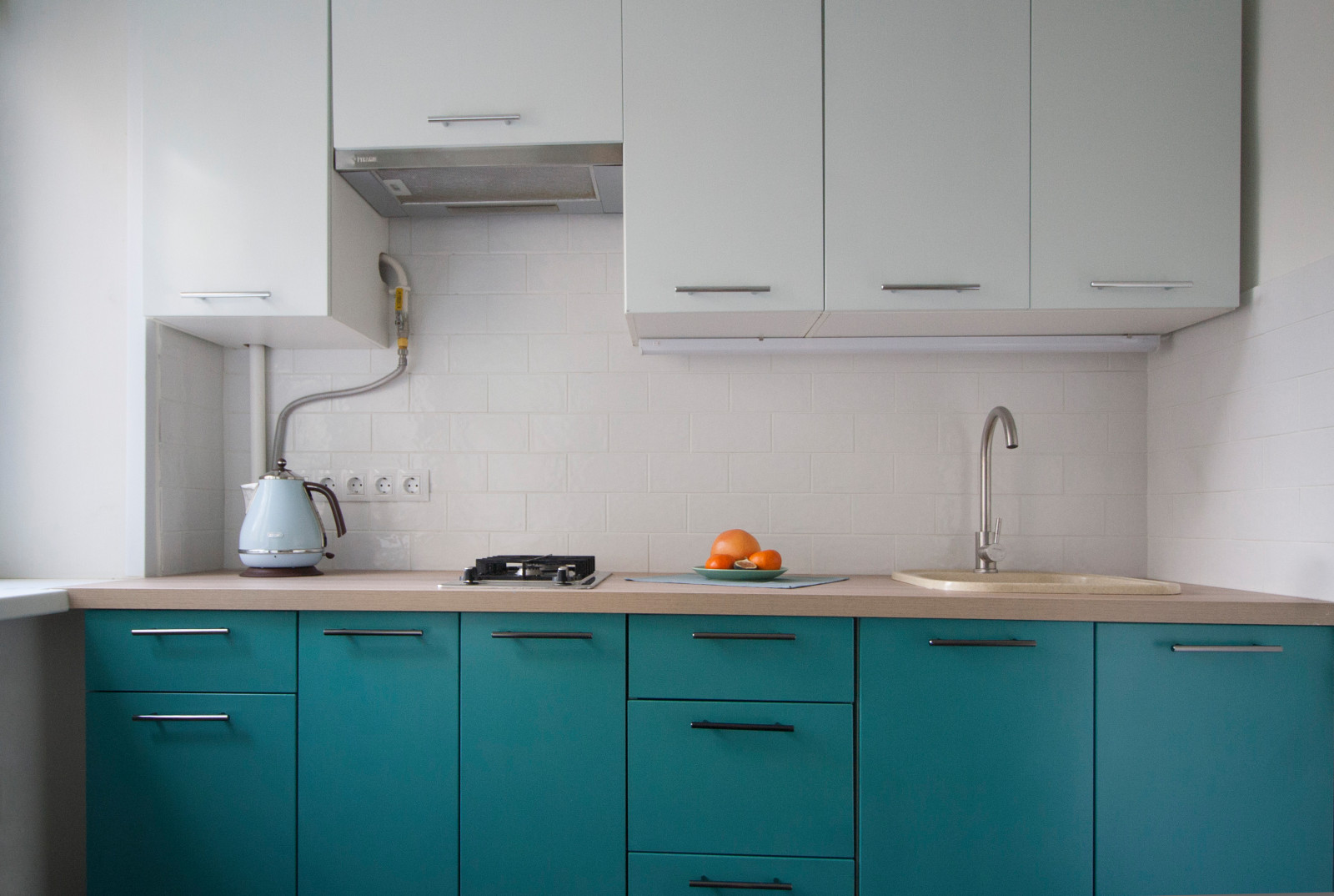 Бюджетный сканди в пятиэтажке