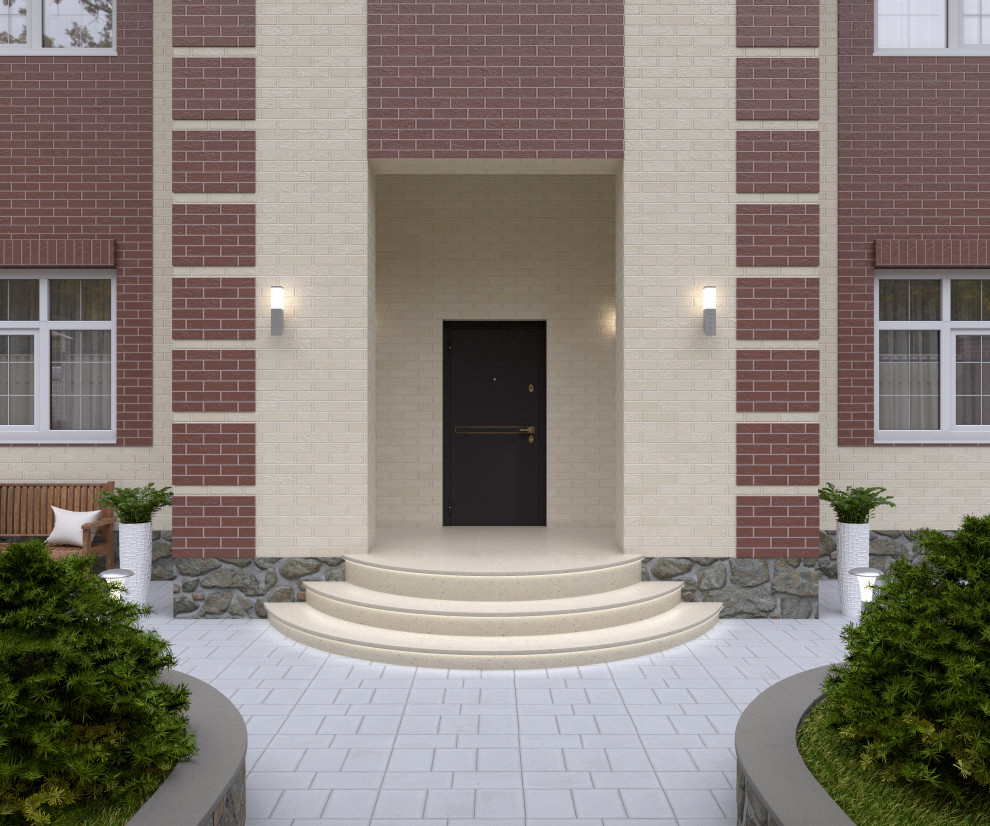 Благоустройство участка загородного дома