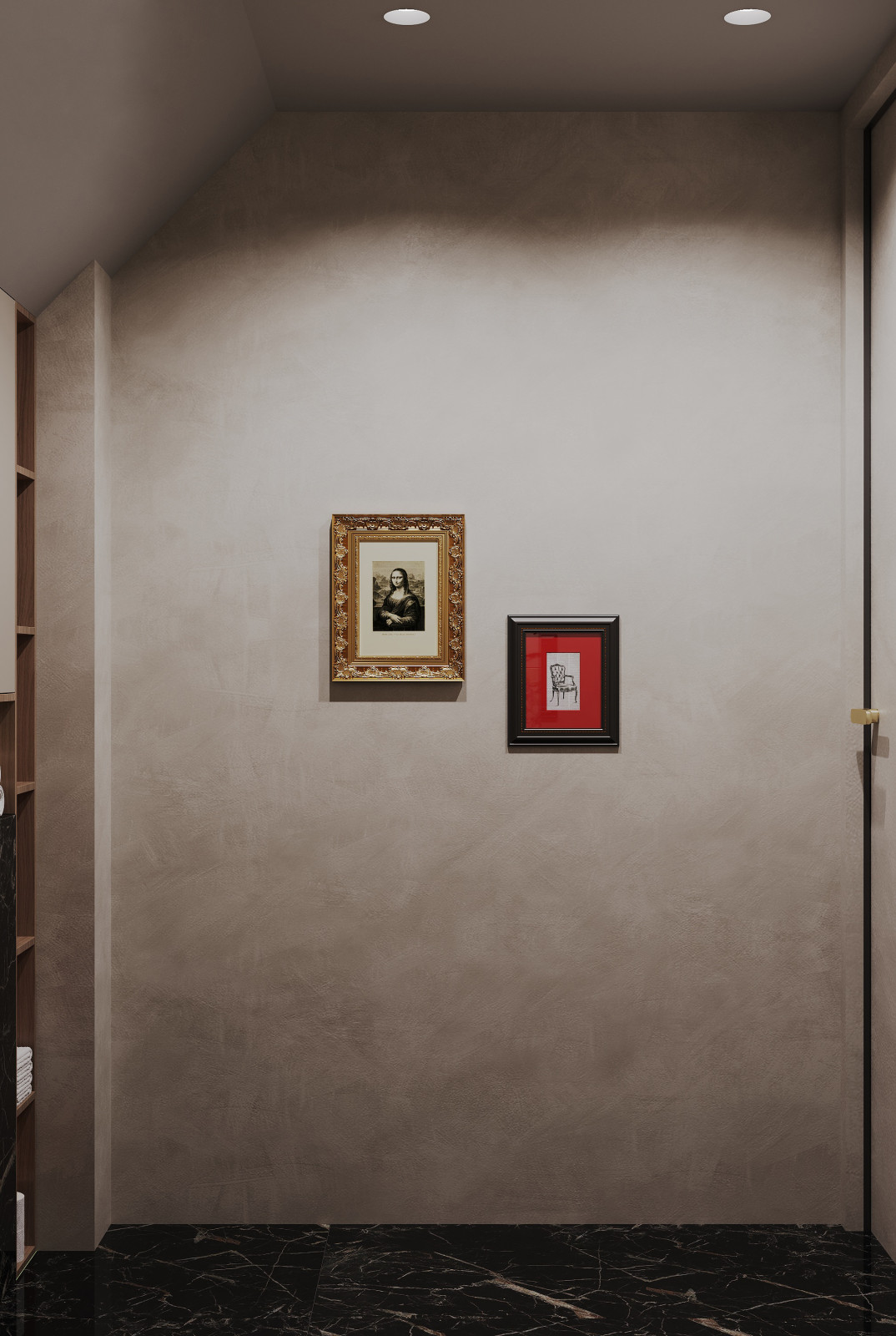 Двухэтажная квартира в центре Петербурга