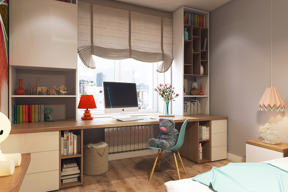 Квартира на Луначарского (визуализация)