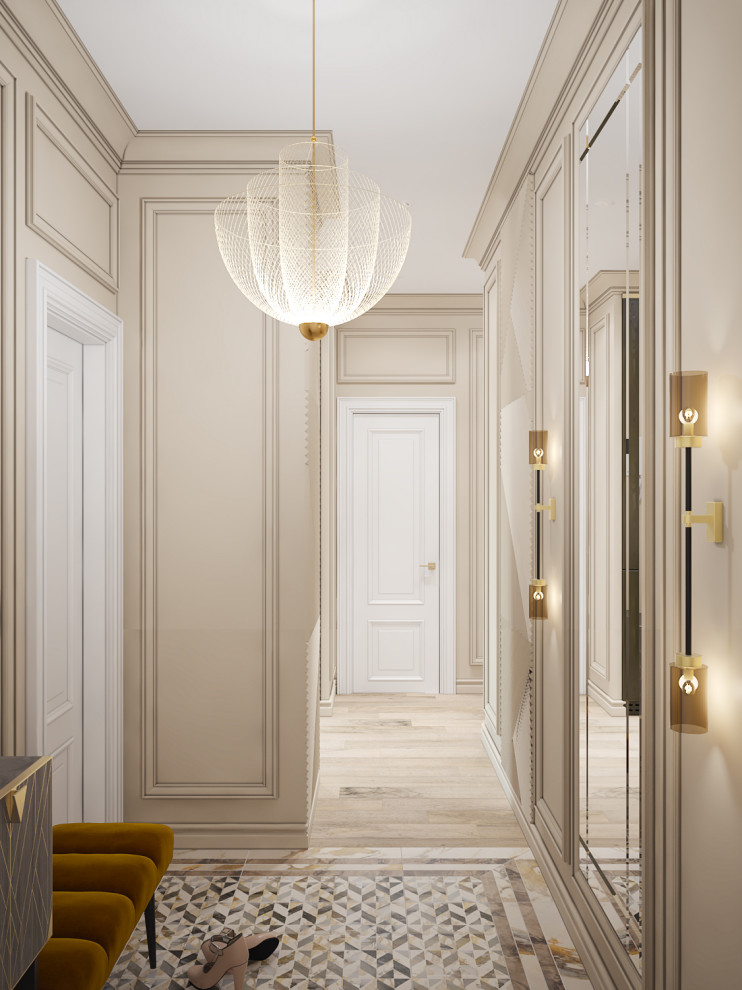 Дизайн проект квартиры в ЖК Тушино 2018