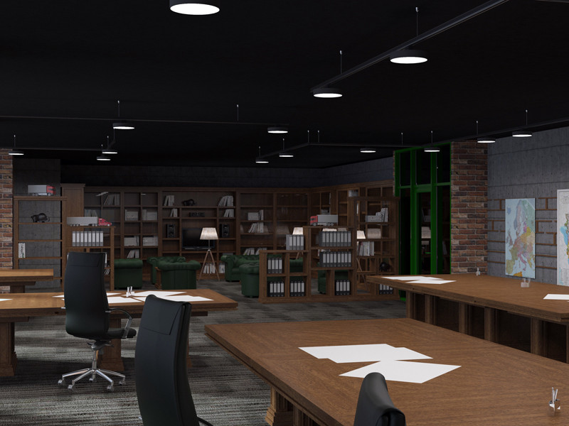 Обложка проекта: Дизайн интерьера офиса на Новой Риге