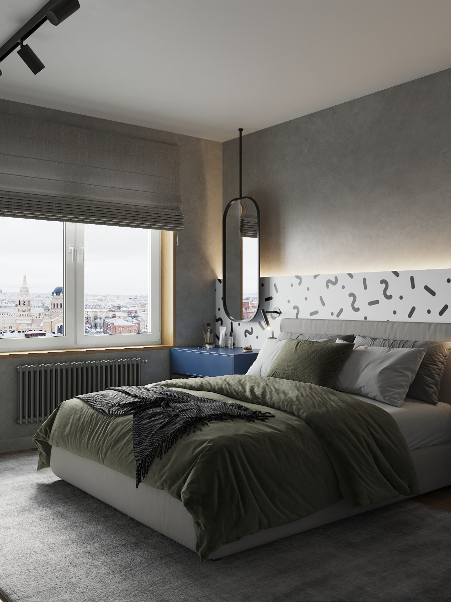 Дизайн-проект квартиры в ЖК Галактика