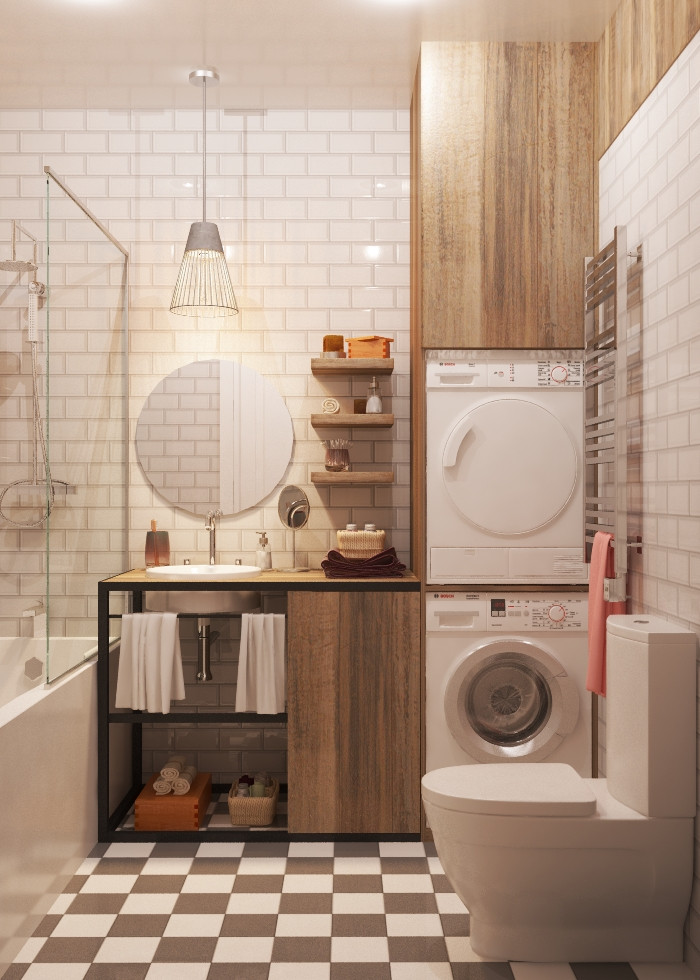 Обложка проекта: Квартира-студия, г.Тюмень