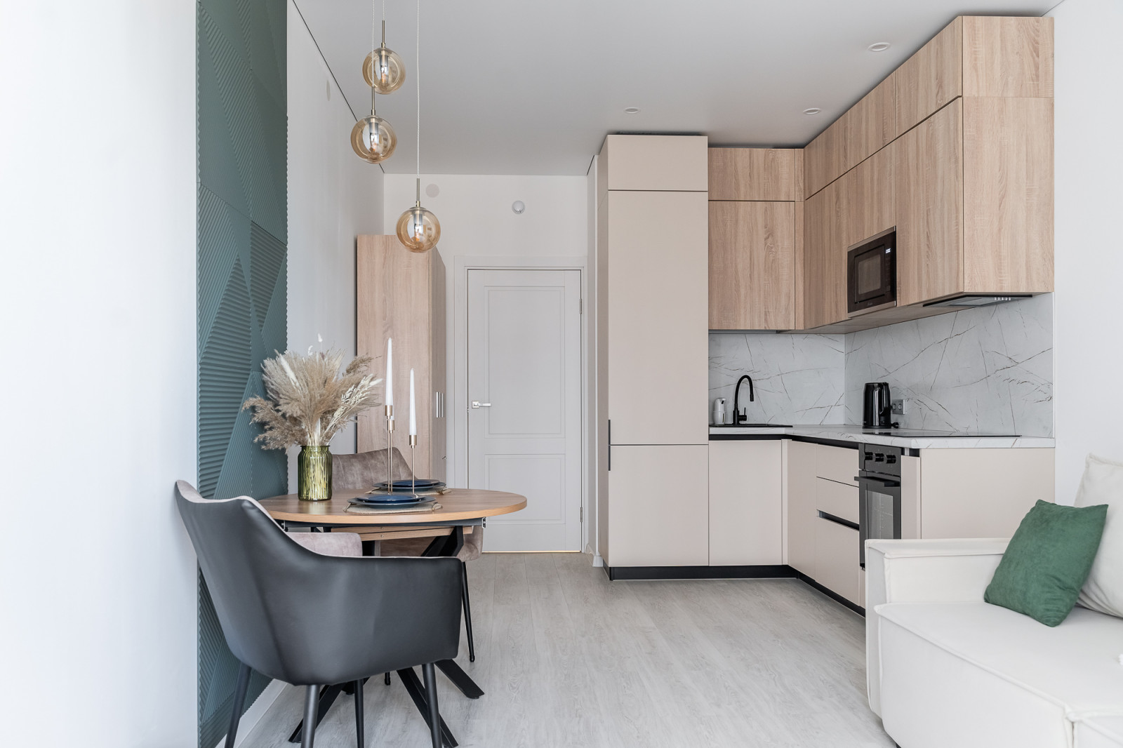 Квартира-студия, 25 кв.м.