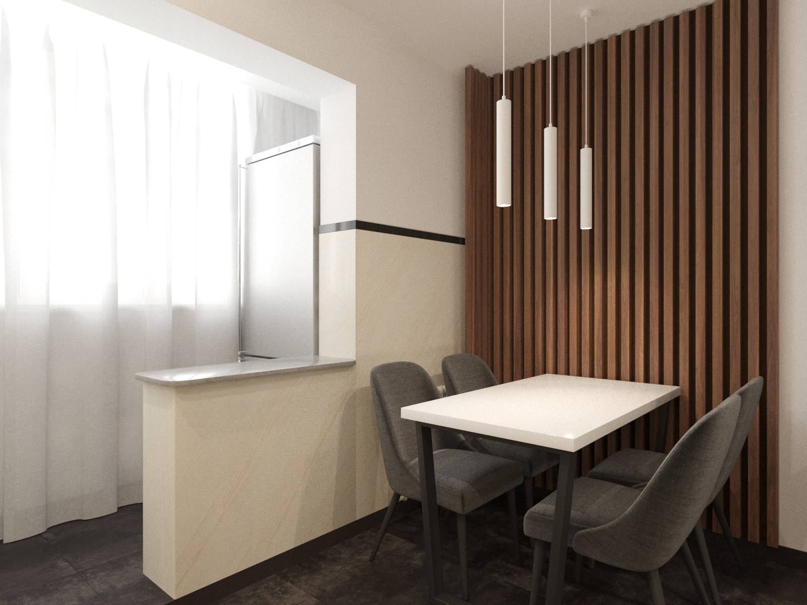 Обложка проекта: Аминьевское 38м²