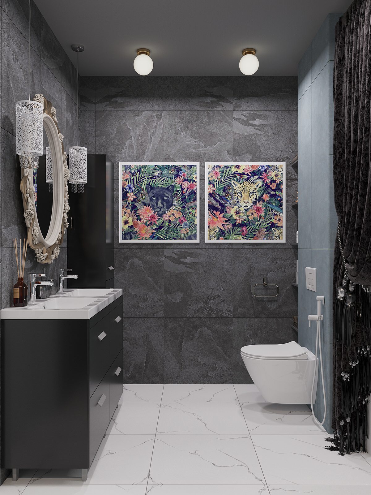 Дизайн-проект ванной