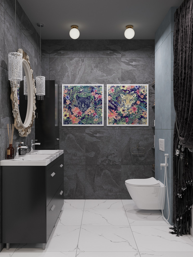 Дизайн-проект ванной