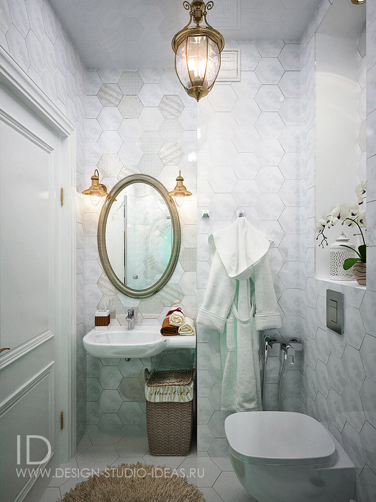 Ванная и душевая в двух вариантах