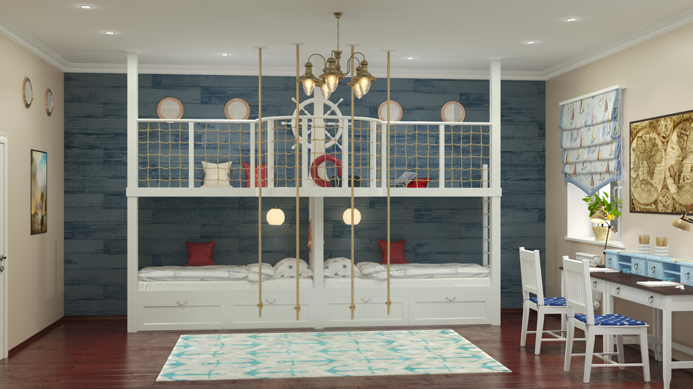 Таунхаус в стиле кантри