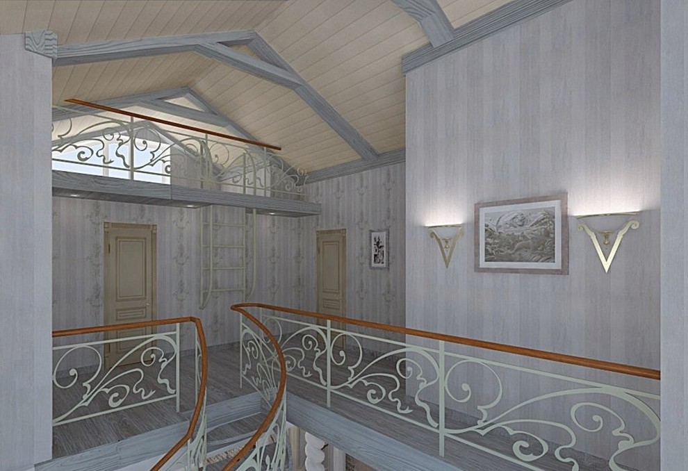 3D-визуализация загородного дома