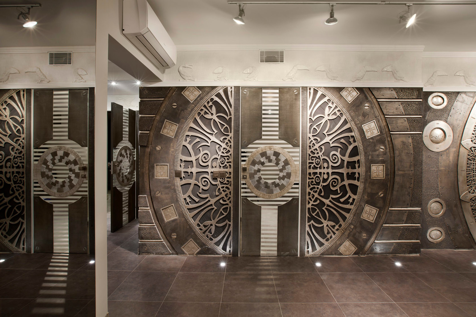 Зона отдыха с сауной