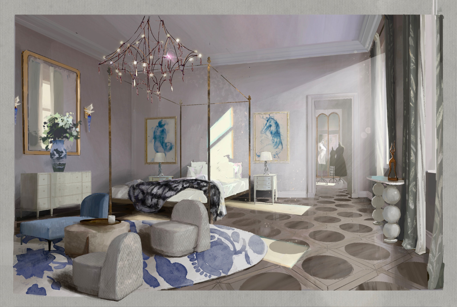 Проект спальни