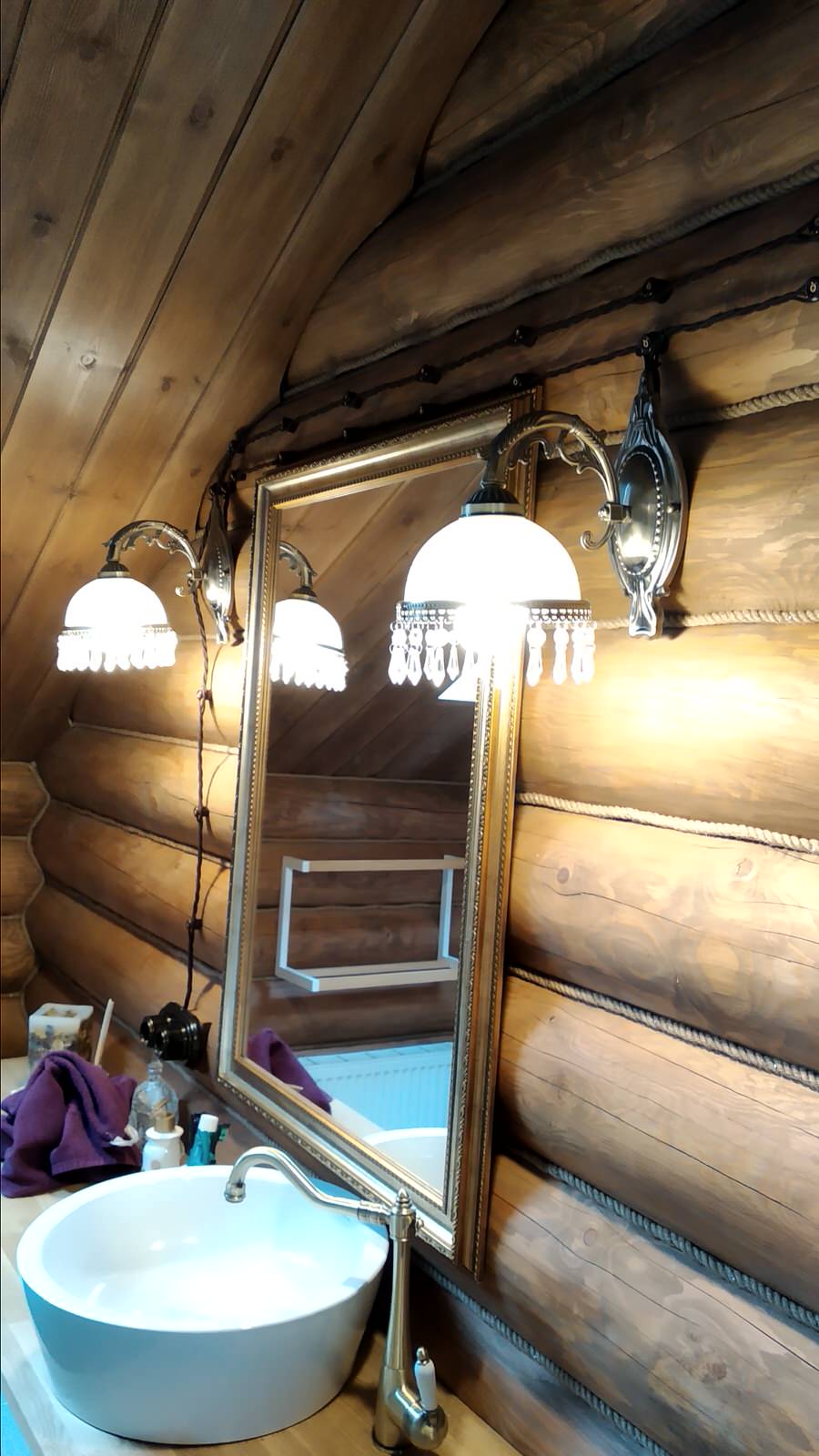 Ретро проводка в загородном коттедже