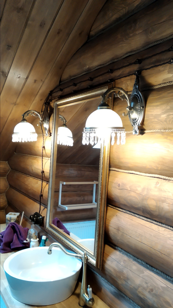 Ретро проводка в загородном коттедже