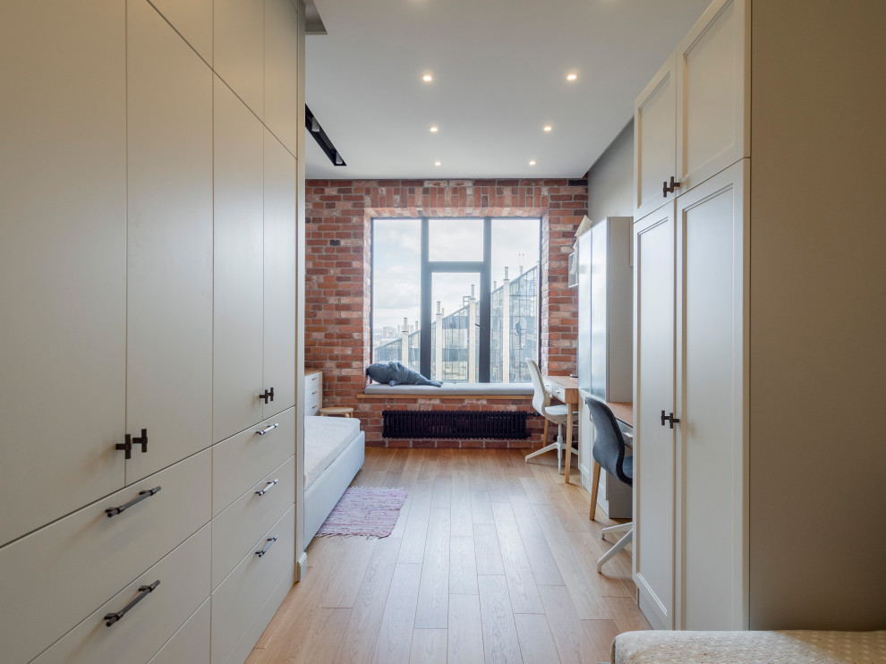 Меблировка детской комнаты для 2 детей