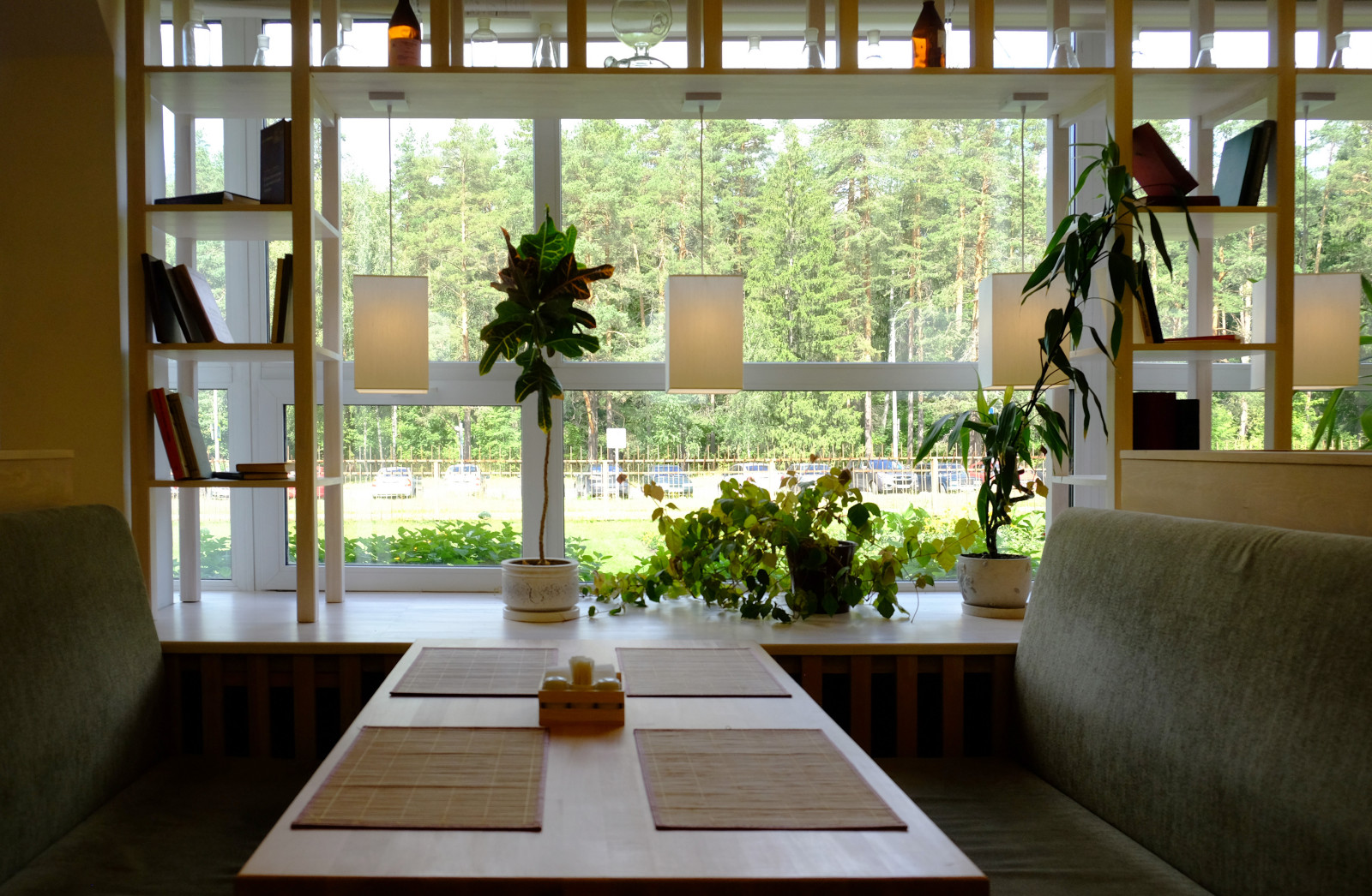 Обложка проекта: Кафе в Черноголовке