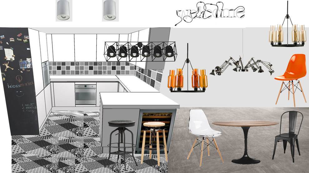 КВАРТИРА В СОВРЕМЕННОМ СТИЛЕ