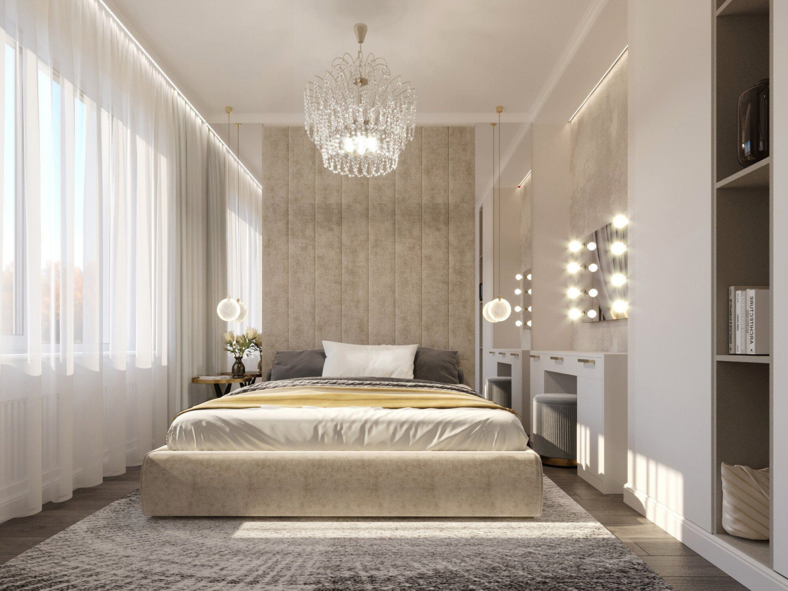 Мастер-спальня