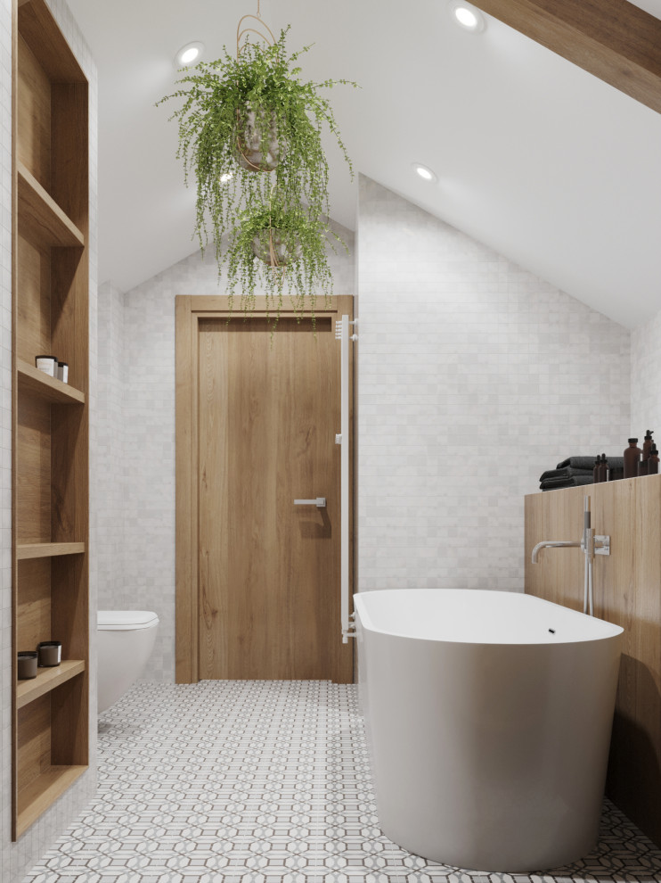 Дизайн-проект квартиры в ЖК Комфорт Таун, 106 кв.м