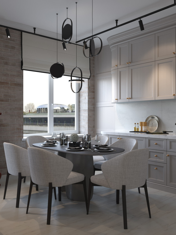 Квартира с оттенками лофта