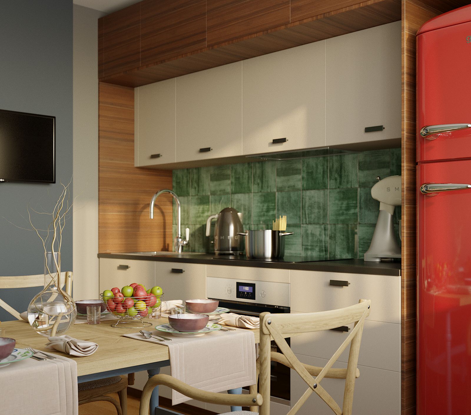 Обложка проекта: Кухня в П44Т