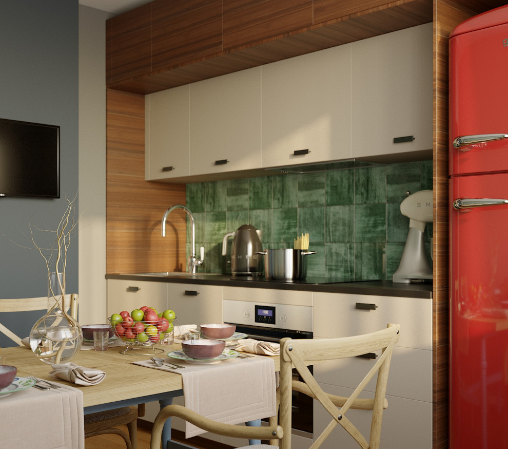 Обложка проекта: Кухня в П44Т