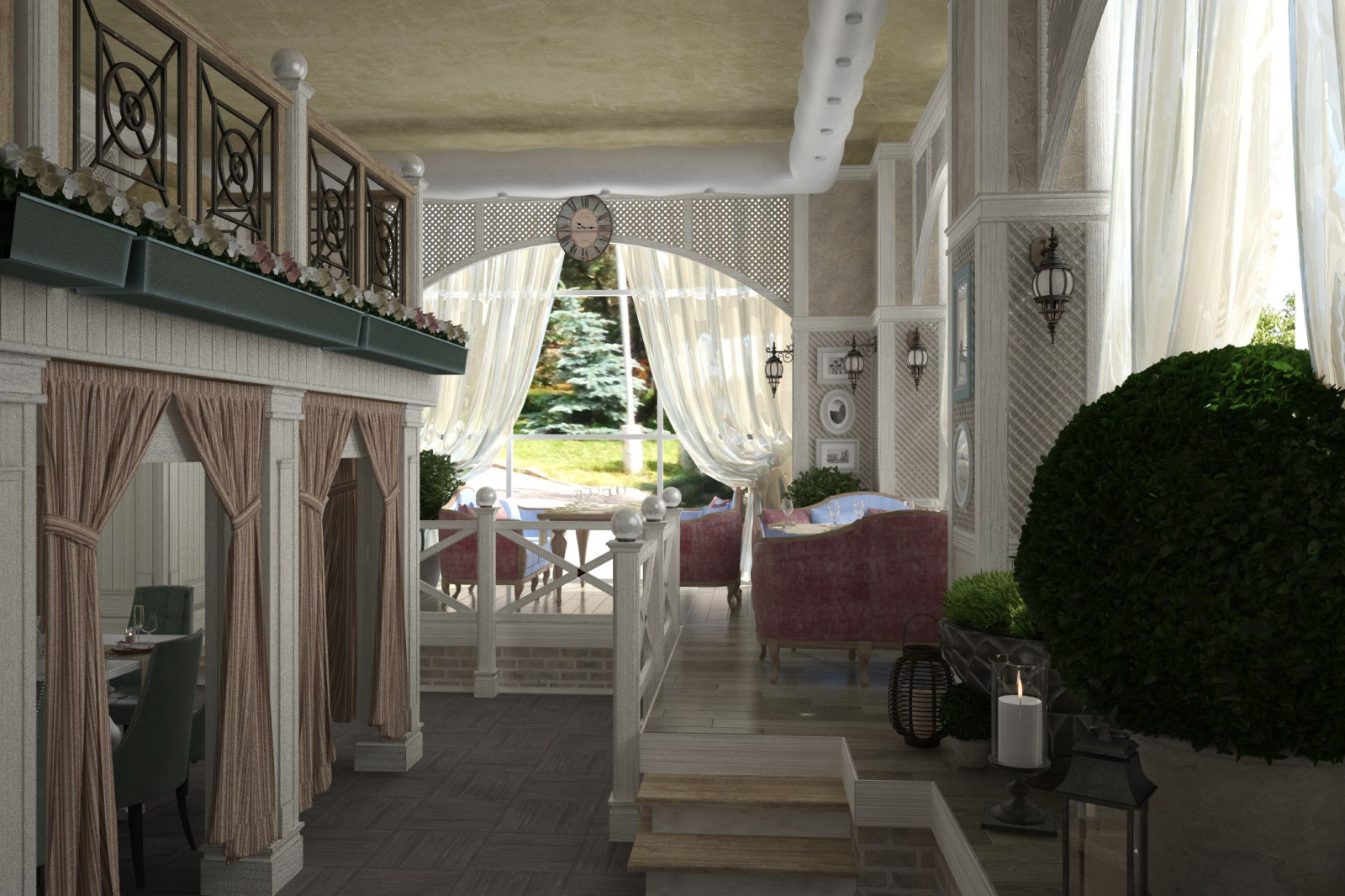 Кафе "Бульвар" (Театральное) / Чебоксары / 2013 г