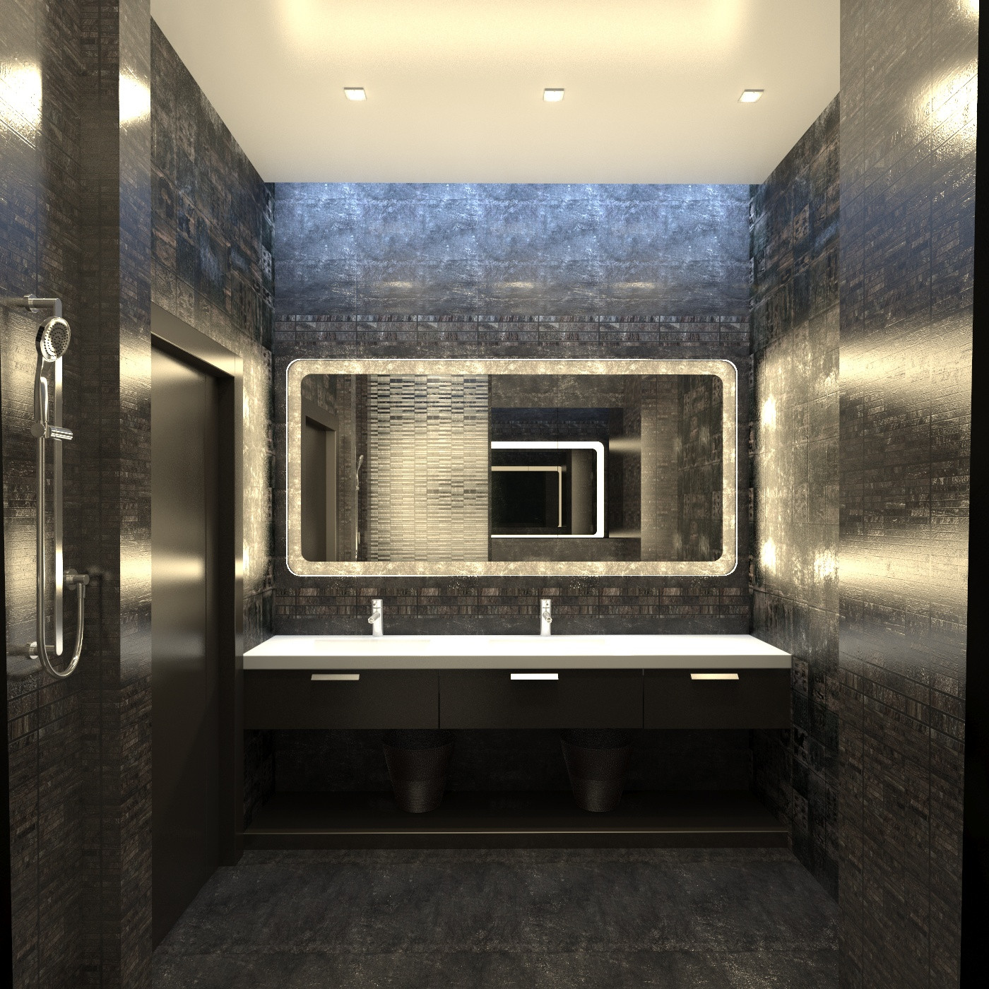 Дизайн интерьеров таун-хауса в Сестрорецком курорте.