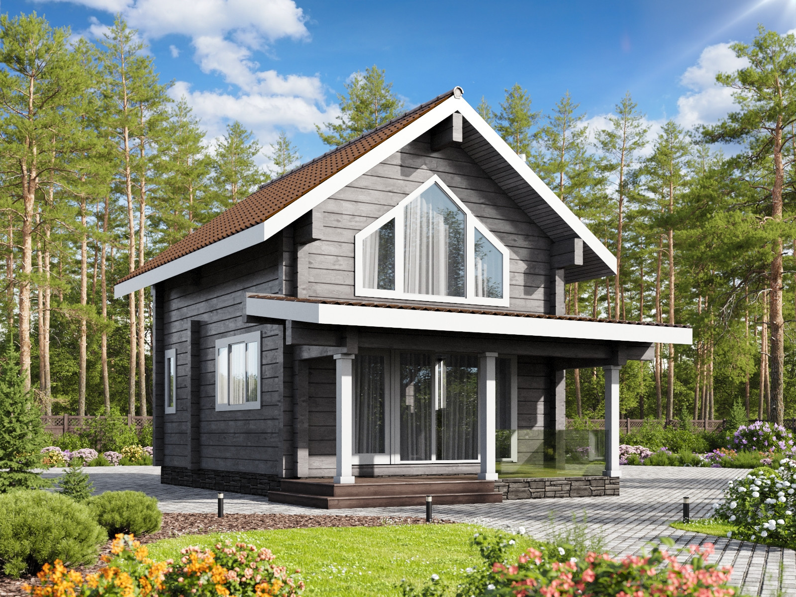 Обложка проекта: Типовой проект "Раума"