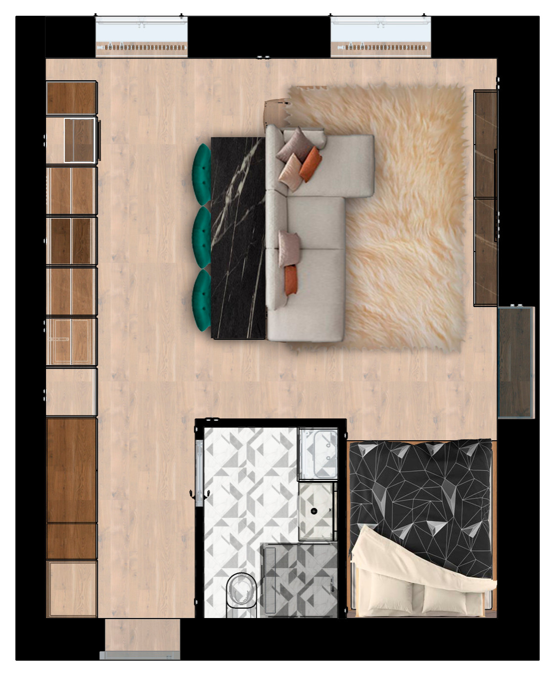 Обложка проекта: Brivibas 103