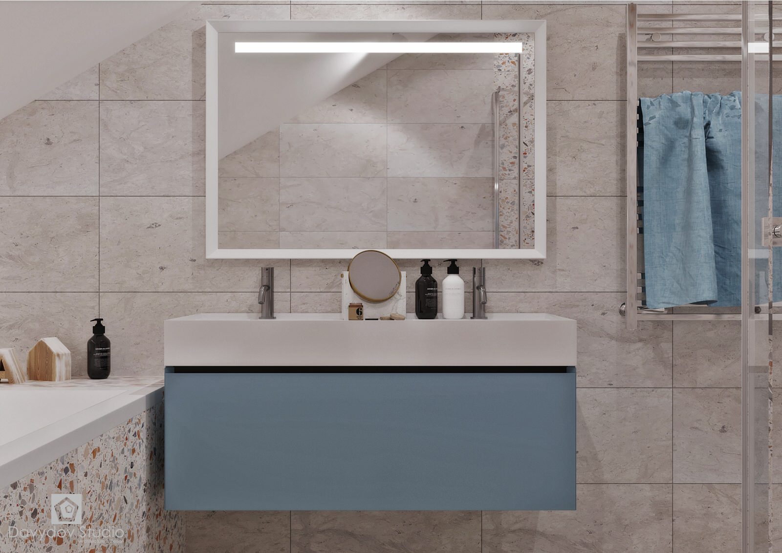 Коттедж общей площадью 250м2