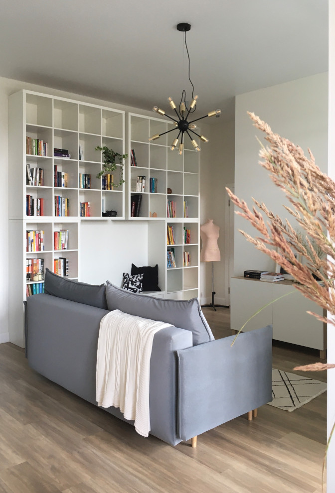 Квартира декоратора и ее семьи