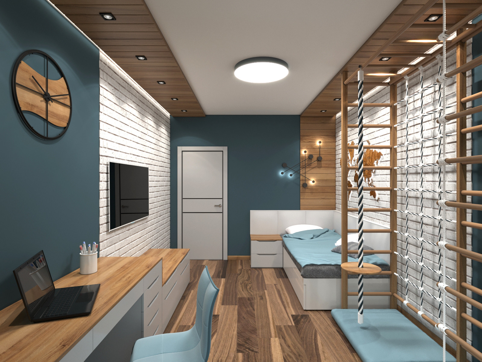 Городской лофт