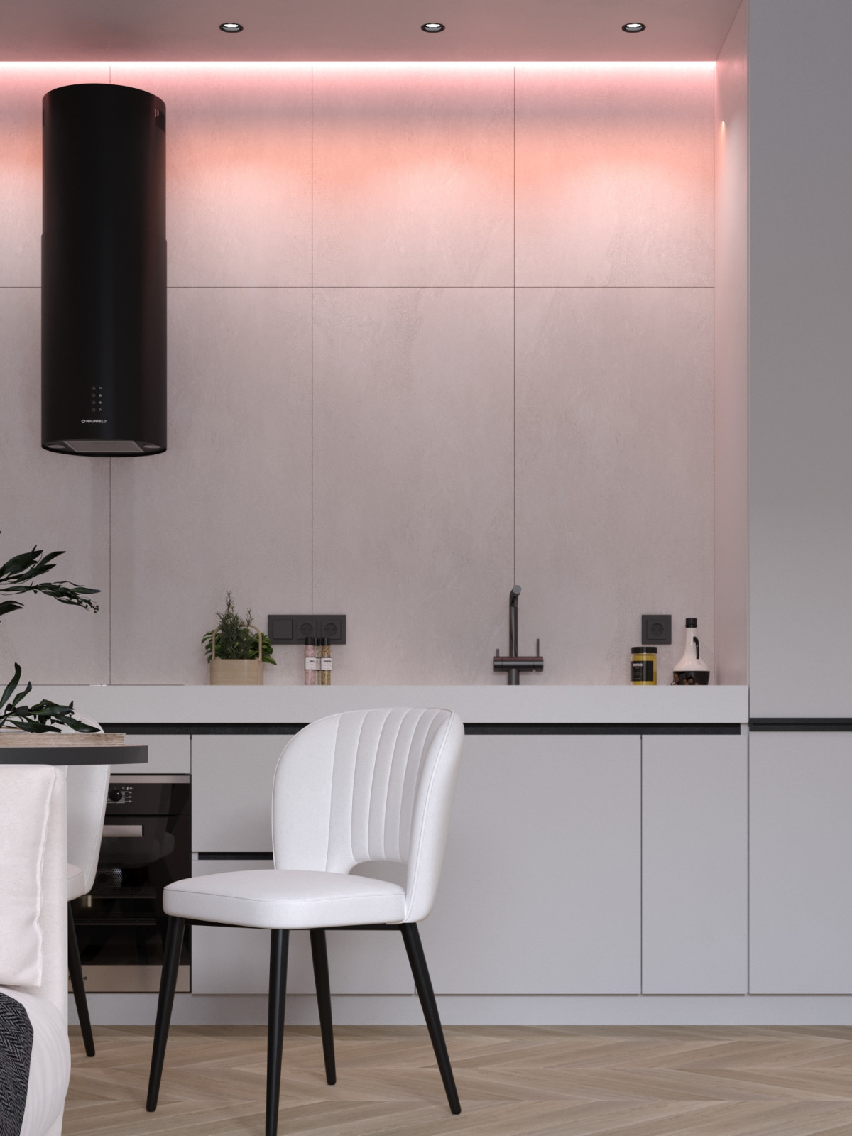 Светлая квартира для молодой пары в ЖК Новый город, 39 кв.м.