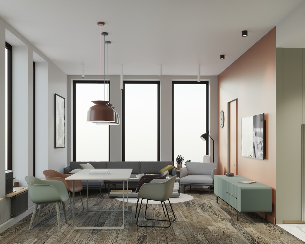 Скандинавская гостиная