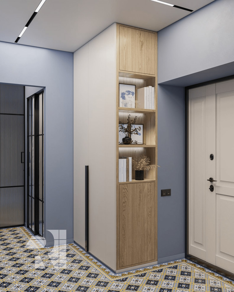 Двухкомнатная квартира в современном стиле