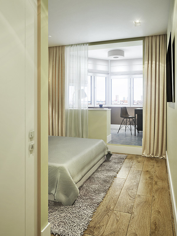 Интерьер в ЖК Мортонград