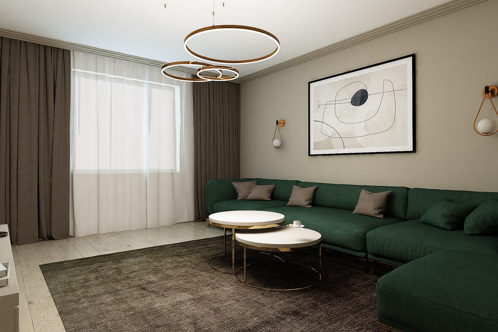 Обложка проекта: дизайн квартиры г.Иноземцево