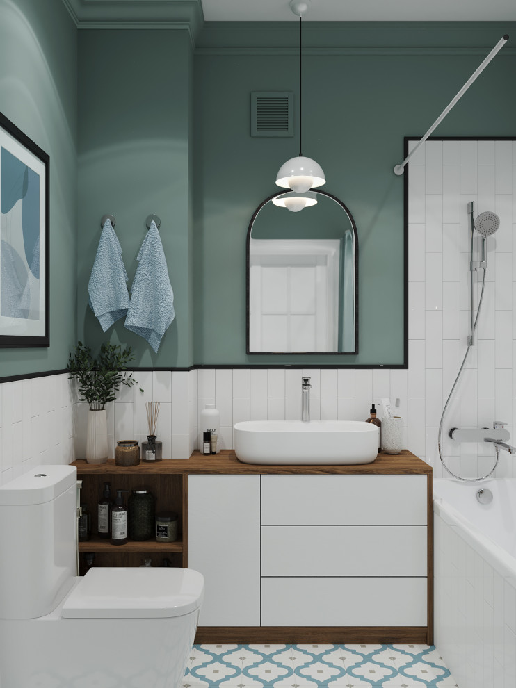 Квартира в скандинавском стиле в сталинке