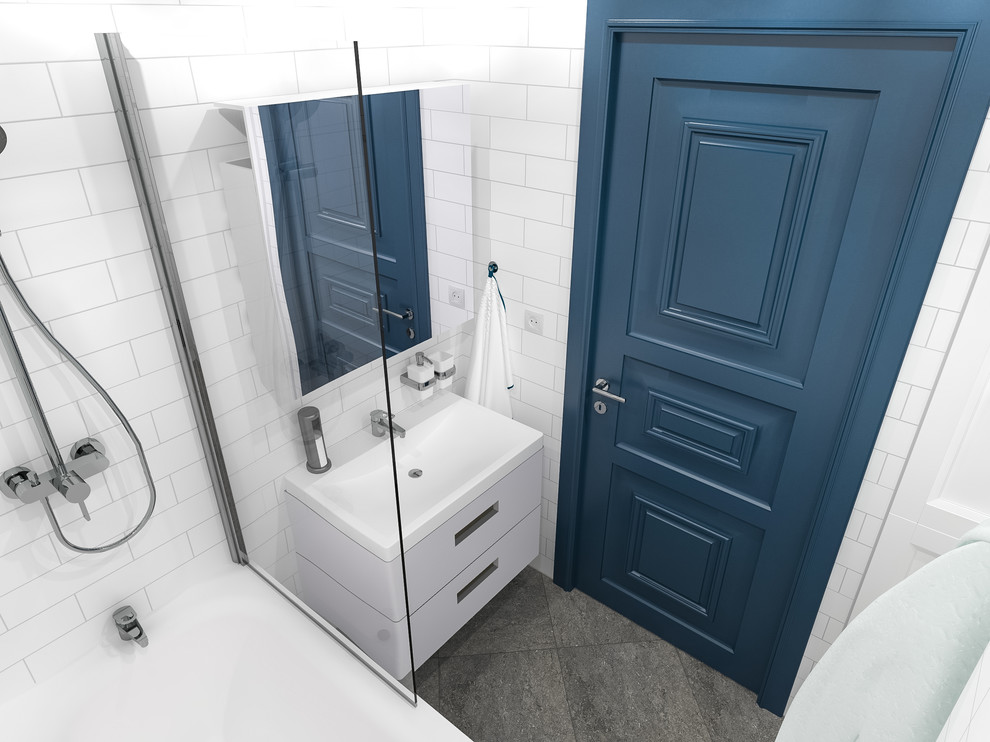 Интерьер небольшой квартиры