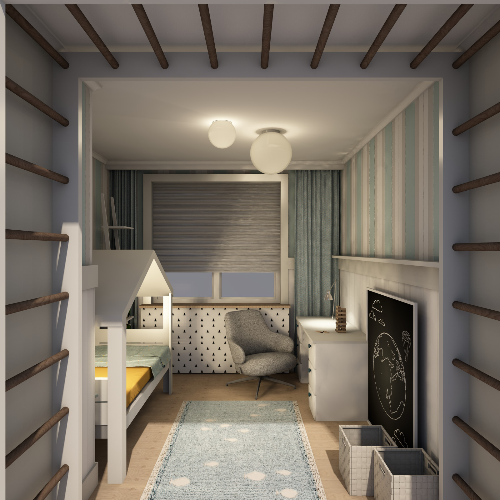 Детская для мальчика