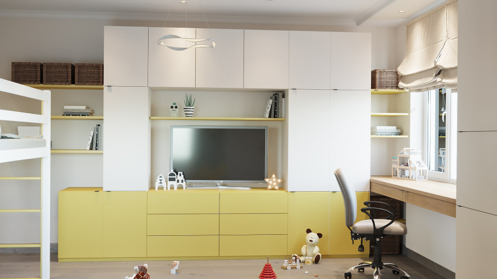 Дизайн проект квартира в ЖК Триумф Парк