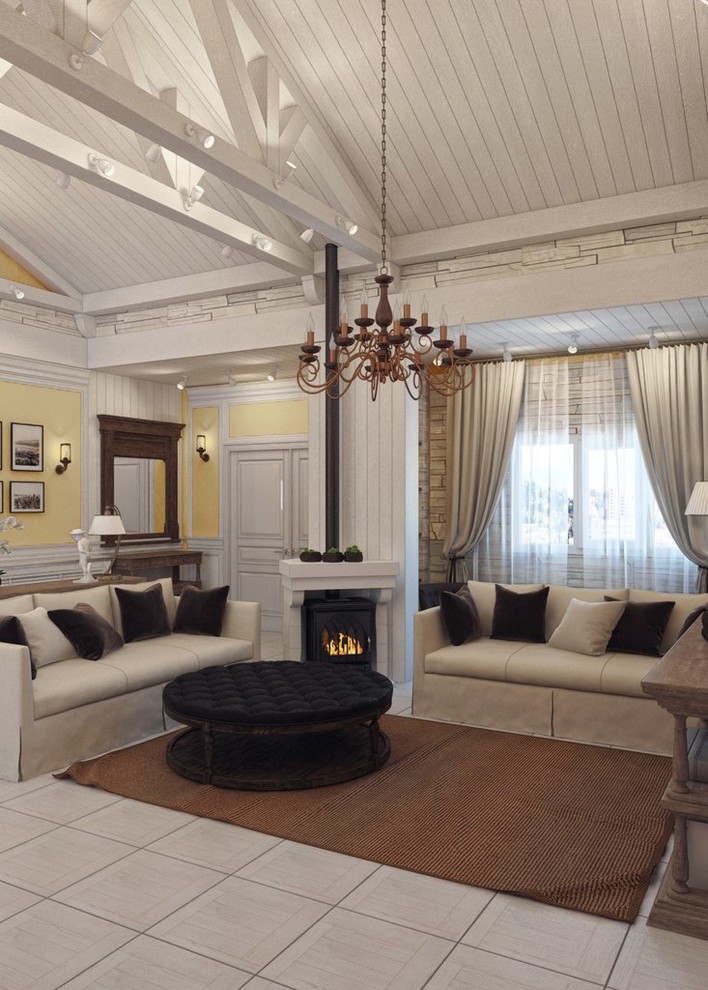 The interior of the Villa. Limassol