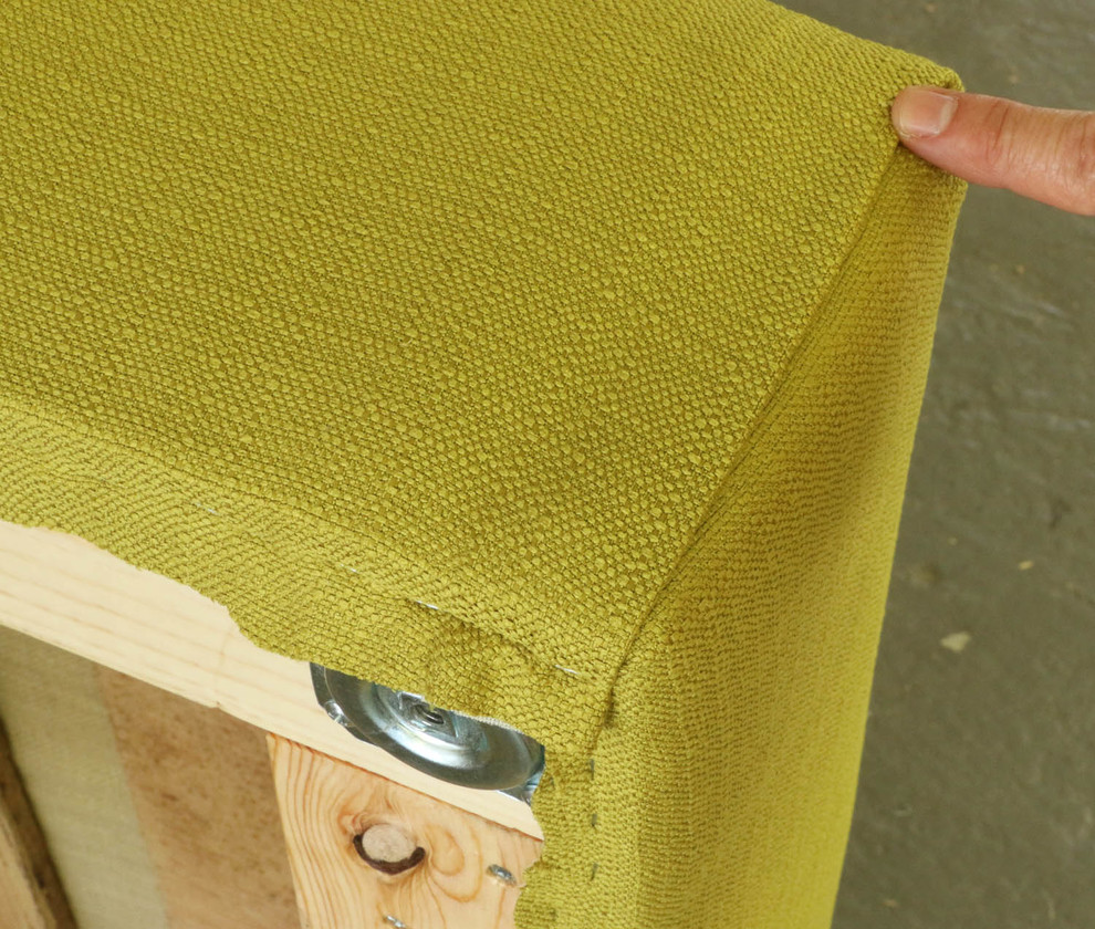 DIY: Как сделать пуф из паллет своими руками