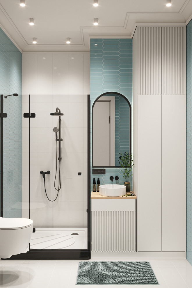 Квартира в стиле неоклассика