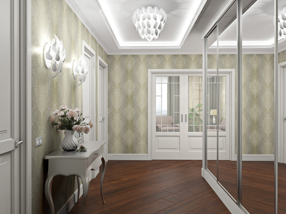 Дизайн-проект квартиры г.Королев, 135.кв.м