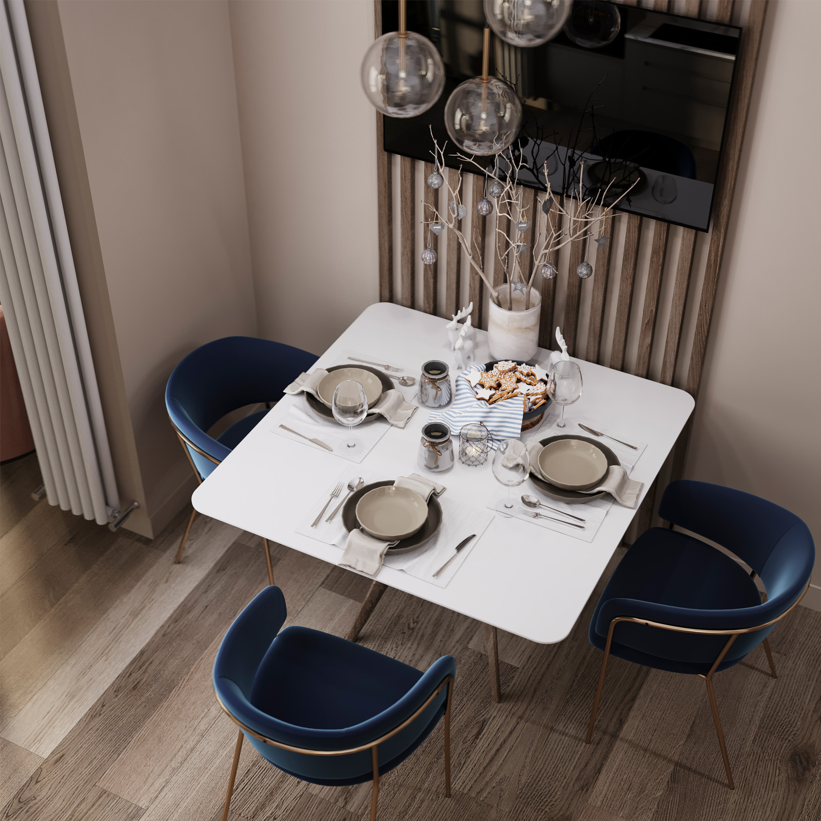 Лахта Парк, квартира 86 метров