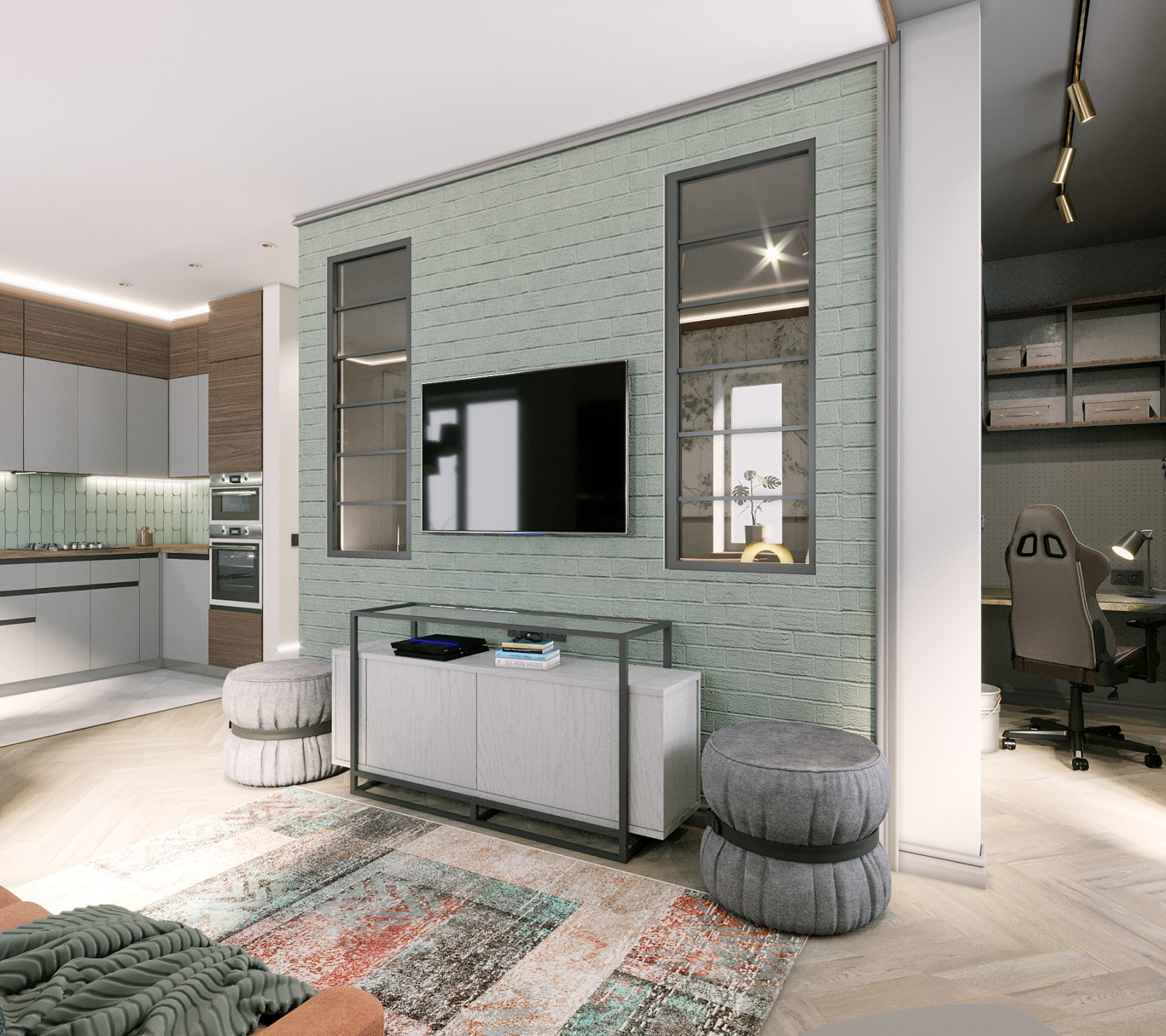 Лофт и велосипед