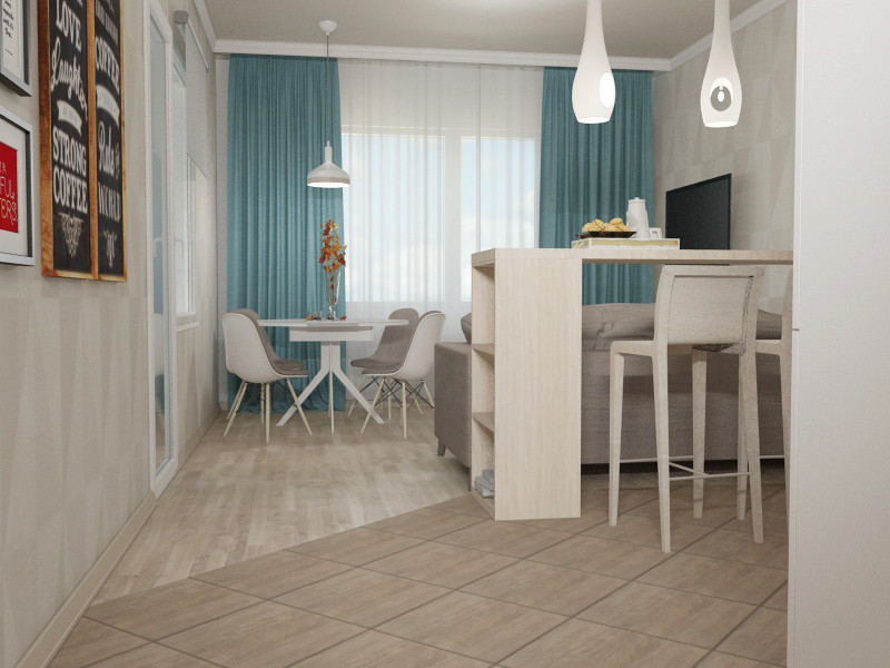 Обложка проекта: Living room